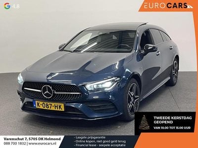 Blauw (metallic) Gebruikt 2021 Mercedes CLA250e Shooting Brake Business Stationwagen | € 24.490 (Goede deal)