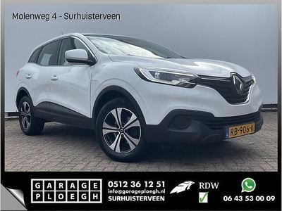 Wit Gebruikt 2017 Renault Kadjar Life SUV | € 10.900 (Eerlijke prijs)