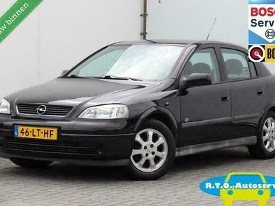 tweedehands Opel Astra 1.6 Njoy INRUILKOOPJE