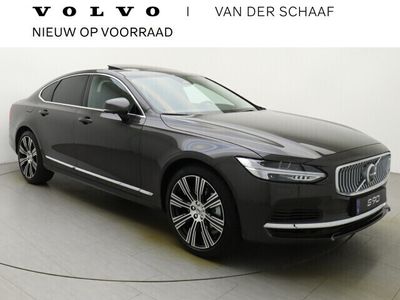 tweedehands Volvo S90 T8 455pk AWD Ultimate Bright / LONG RANGE / NIEUW / MY23 / DIRECT LEVERBAAR / Lu