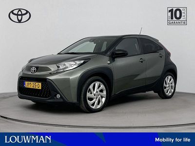 Groen Occasion 2025 Toyota Aygo X Pulse SUV | € 17.445 (Eerlijke prijs)