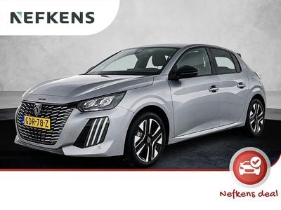 Grijs, metallic lak Gebruikt 2024 Peugeot 208 Allure Hatchback | € 22.200 (Goede deal)