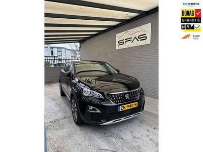 Zwart Occasion 2019 Peugeot 3008 SUV | € 14.450 (Goede deal)