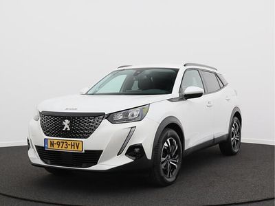 Wit Occasion 2021 Peugeot 2008 Allure SUV | € 16.750 (Eerlijke prijs)