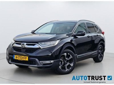 Zwart Occasion 2020 Honda CR-V Hybrid SUV | € 26.440 (Eerlijke prijs)