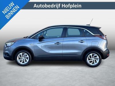 tweedehands Opel Crossland X 1.2 Turbo Ultimate Navigatie | Airco-Ecc | LM-Velgen | Cruise | PDC | HUD | Stoel verw ( Vestiging - Vianen Tel: 0347-371248 )