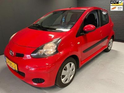 tweedehands Toyota Aygo 1.0-12V Comfort NL Auto Lage KM NAP APK Spoiler Rijklaar.