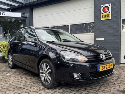 Zwart Gebruikt 2013 VW Golf VII Stationwagen | € 4.999 (Iets duurder)