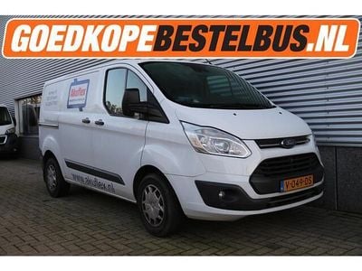 Wit Gebruikt 2017 Ford Transit Custom Van | € 3.999 (Super prijs)