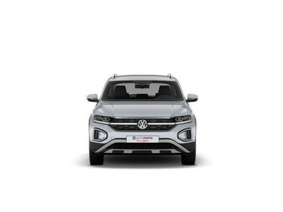 tweedehands VW T-Roc 1.0 TSI 116 6MT Life Edition Rijstrookbehoudassistent (Lane Assist) Rijstrookbehoudassistent (Lane Assist) Zijruiten achter en achterruit getint 65 lichtabsorberend Airconditioning automatisch, 2-zone (Climatronic)