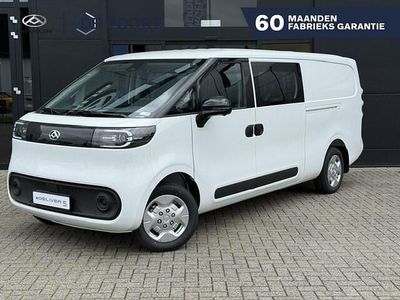 Wit Nieuw 2025 Maxus eDeliver 5 Van | € 39.167