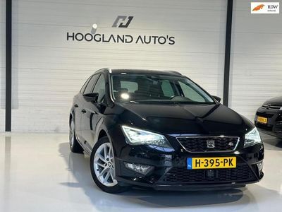 Occasion Seat Leon ST FR 150 PK (110 kW) 2016 Zwart Stationwagen