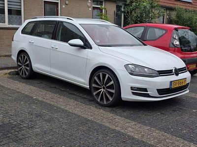 Wit Gebruikt 2013 VW Golf VII Highline Stationwagen | € 8.750 (Eerlijke prijs)