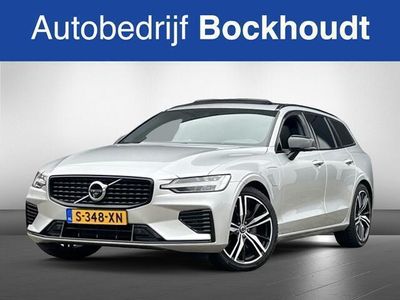 tweedehands Volvo V60 2.0 T6 AWD R-Design | Pano | Head-up | Leer | Camera