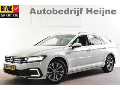 tweedehands VW Passat Variant 218PK HYBRID GTE BUSINESS NAVI/LED/STOELVERW.