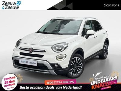 Wit Gebruikt 2019 Fiat 500X Cross SUV | € 13.295 (Eerlijke prijs)