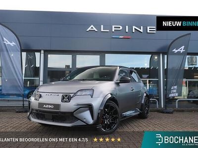 Nieuw Alpine A290 160 kW (218 PK) 2025 Grijs Hatchback