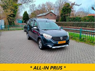 Occasion Dacia Dokker Stepway 2026 Grijs MPV