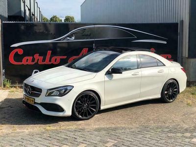 tweedehands Mercedes CLA180 AMG NightEdition+ Aut/Pano/Leer/NAP VOL