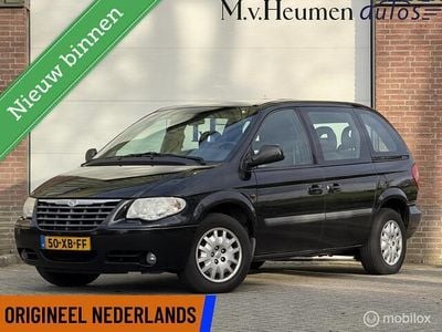 Zwart Gebruikt 2007 Chrysler Voyager MPV | € 1.450