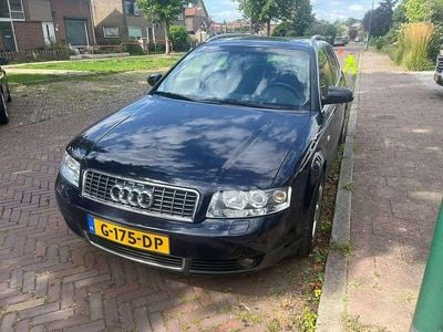Blauw Occasion 2002 Audi A4 Stationwagen | € 6.000 (Iets duurder)