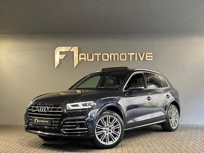 Blauw Occasion 2020 Audi Q5 S-Line SUV | € 32.890 (Goede deal)