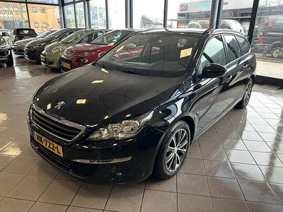 Occasion Peugeot 308 SW 120 PK (88 kW) 2015 Zwart (metallic) Stationwagen