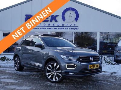 Grijs Occasion 2021 VW T-Roc Sport SUV | € 27.895 (Eerlijke prijs)