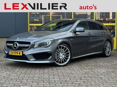 Mercedes CLA45 AMG Shooting Brake