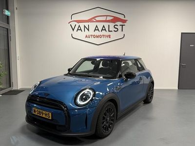 Occasion Mini Cooper Business 136 PK (100 kW) 2021 Blauw (metallic) Hatchback