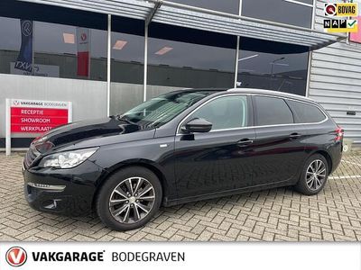 Occasion Peugeot 308 SW Style 110 PK (80 kW) 2015 Zwart (metallic) Stationwagen