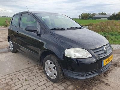 Occasion VW Fox Trendline 54 PK (39 kW) 2009 Zwart Hatchback