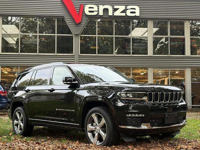 Zwart Gebruikt 2021 Jeep Grand Cherokee Limited SUV | € 70.000