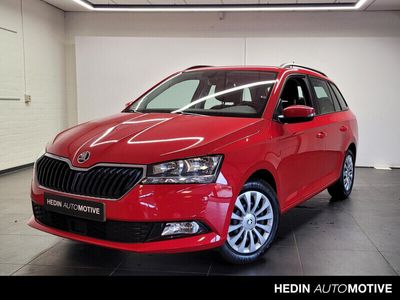 tweedehands Skoda Fabia Combi 1.0 TSI Ambition |Automaat|Climatronic|Appel carplay/andriod auto|