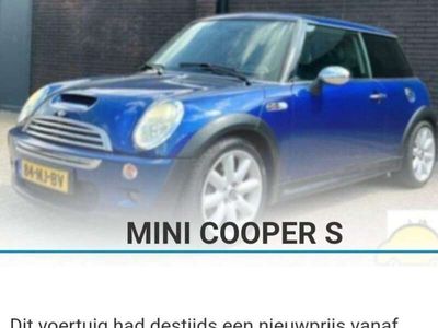tweedehands Mini Cooper 1.6 S Chili