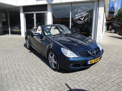 Blauw Gebruikt 2004 Mercedes SLK200 Cabriolet | € 7.999