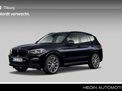 Zwart Gebruikt 2021 BMW X3 Executive SUV | € 44.880 (Goede deal)