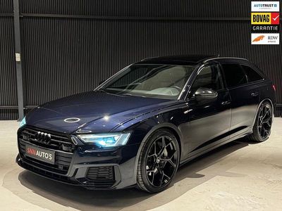 Blauw (metallic) Occasion 2021 Audi A6 S-Line Stationwagen | € 34.950 (Eerlijke prijs)