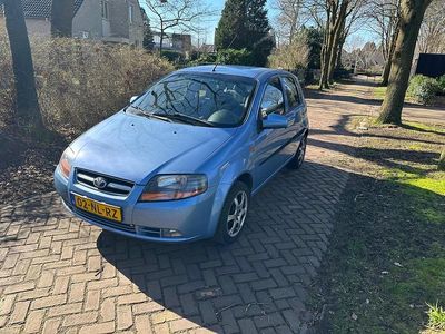 Occasion Chevrolet Kalos 94 PK (69 kW) 2003 Blauw Hatchback