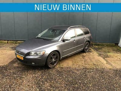 tweedehands Volvo V50 2.0D *Airco*Luxe