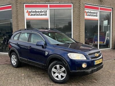 Blauw (metallic) Occasion 2006 Chevrolet Captiva SUV | € 2.498 (Eerlijke prijs)