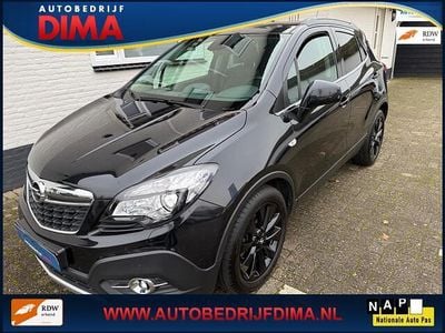 Occasion Opel Mokka X Innovation 140 PK (102 kW) 2016 Zwart SUV
