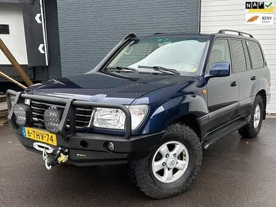Blauw Gebruikt 2000 Toyota Land Cruiser SUV | € 21.350 (Duur)