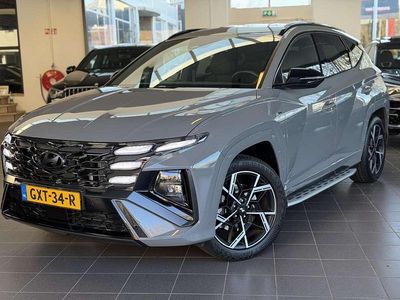 Grijs Occasion 2024 Hyundai Tucson SUV | € 39.950 (Eerlijke prijs)