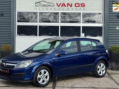 Occasion Opel Astra Sport 125 PK (91 kW) 2005 Blauw Hatchback