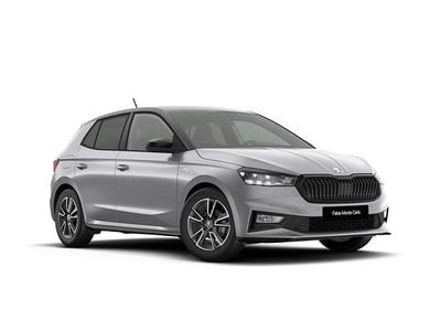 Nieuw Skoda Fabia Monte Carlo 95 PK (69 kW) 2026 Brilliant silver black magic Hatchback