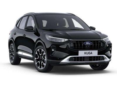 Zwart Nieuw 2025 Ford Kuga Active X SUV | € 51.930 (Duur)