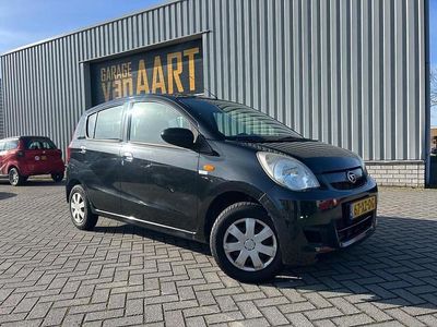 Zwart Occasion 2007 Daihatsu Cuore Hatchback | € 1.850 (Eerlijke prijs)