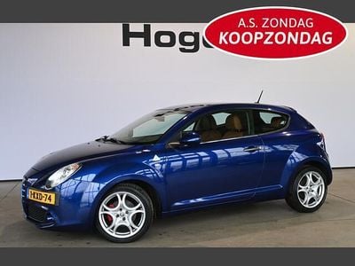 Occasion Alfa Romeo MiTo Distinctive 86 PK (63 kW) 2013 Blauw Hatchback