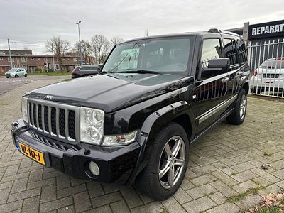 Zwart Gebruikt 2009 Jeep Commander Overland SUV | € 5.750